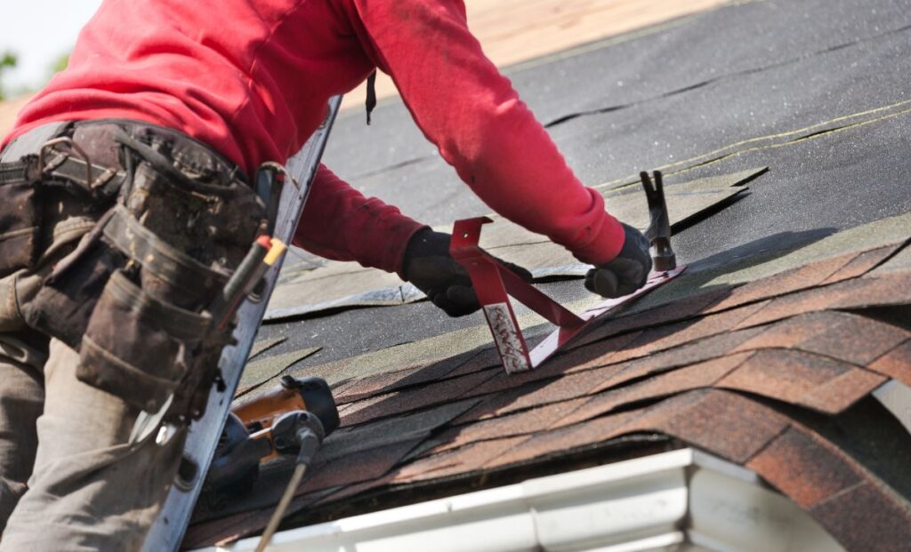 Shingle Roof Repair and Replacement