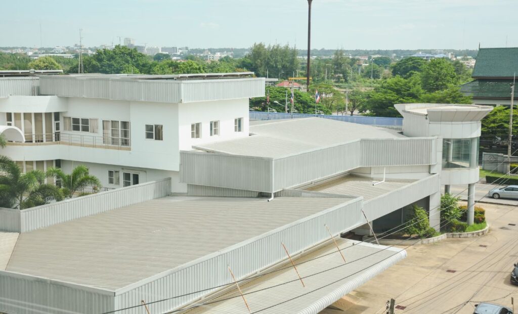 Commercial Roof Coatings