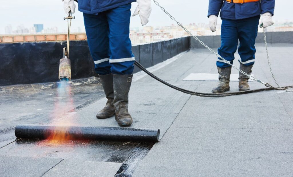 Modified Bitumen Roof Repair