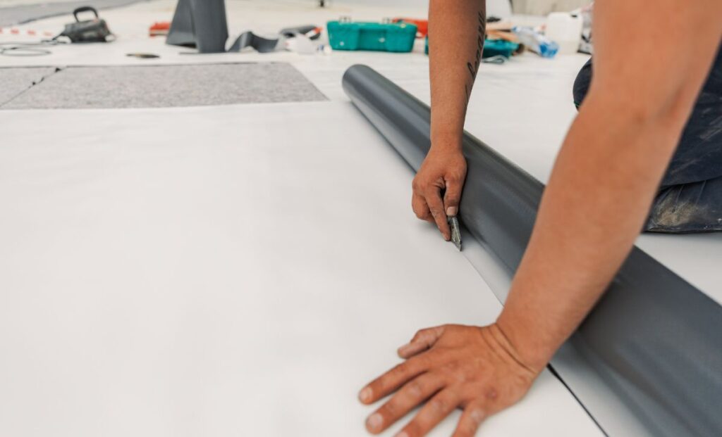 TPO Roofing Installation