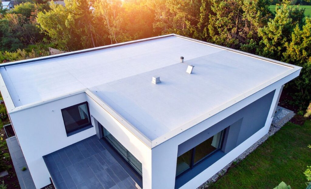 Residential Roof Coating