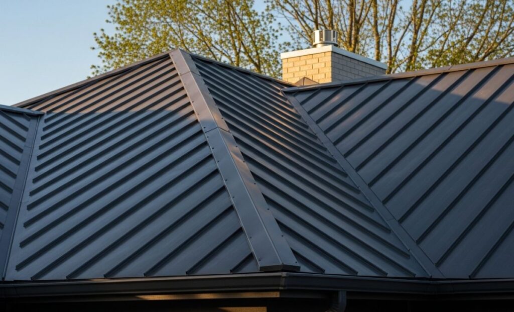 Standing Seam Metal Roofing